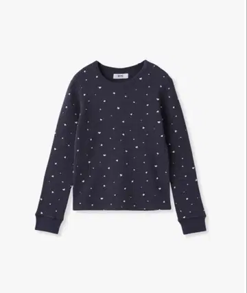 [택 포함 새상품] RHC 하트 와플 풀오버 네이비 XS