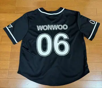 SEVENTEEN 세븐틴 원우 유니폼 셔츠