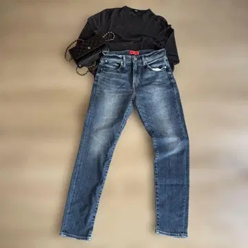 RED CARD 스트레이트 청바지 사이즈 25