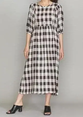 BEAUTY&YOUTH UNITED ARROWS 실크 린넨 원피스