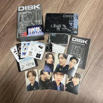 BTS DISK 세트