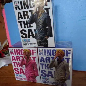 KING OF ARTIST THE SANJI 3체 세트