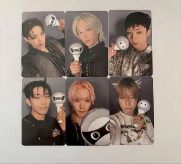 P1harmony 피원 트레이딩 카드 응원봉 봉입 세트