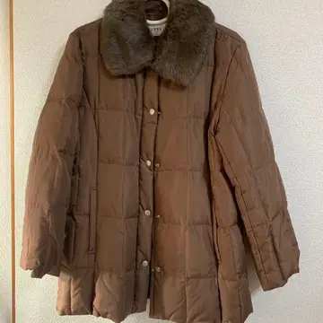 STYRIA 브라운 다운 자켓 9AR