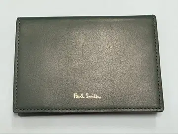 Paul Smith 소가죽 사블레더 카드 케이스 패스 케이스
