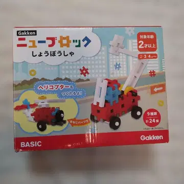 Gakken 뉴블록 소방차