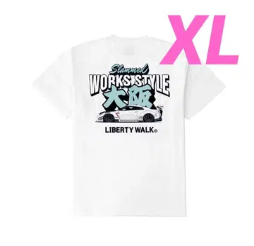 Liberty Walk Osaka 한정판 T셔츠 XL 3장