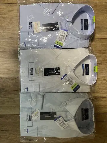 PERFECT S. 코튼 100% 반팔 셔츠 S 사이즈 3장 세트