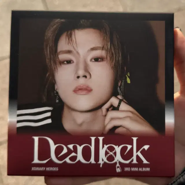 엑스디너리히어로즈 엑디즈 데드락 앨범 정수