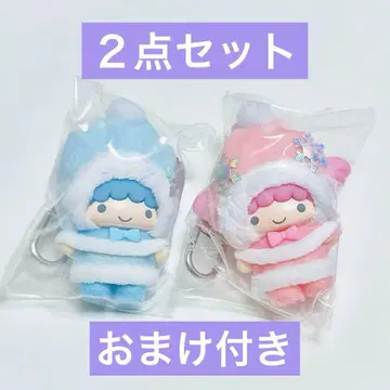 [ 새상품 ] 산리오 치비토모 시크릿 키링 키키라라 덤 포함