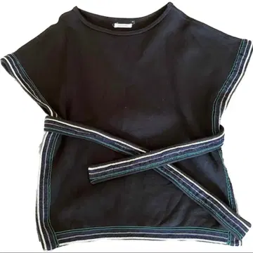 CHRISTIAN DADA 맨투맨 상의 블랙 34