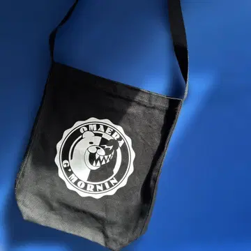 [ 중고 미사용 ] Omaera G Mornin' 로고 캔버스 백