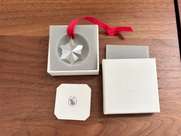 [ 새상품 미사용 ] Swarovski 크리스탈 오너먼트