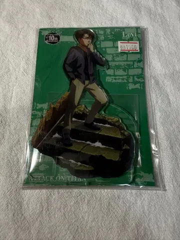 진격의 거인 리바이 병장 아크릴 스탠드