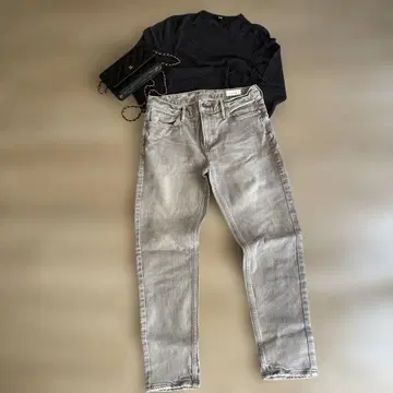 upper hights 슬림핏 데님 26