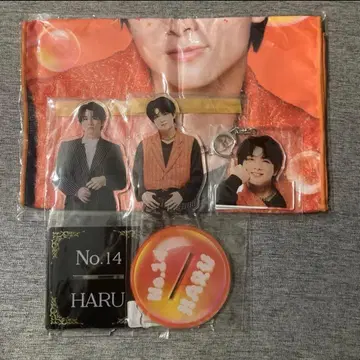 초특급 하루 AwaAwa JOKER 아크릴 스탠드 아크릴 키링 슬로건