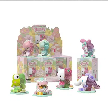 MIGHTY JAXX 산리오(Sanrio) [ Kandy: 꽃의 꿈