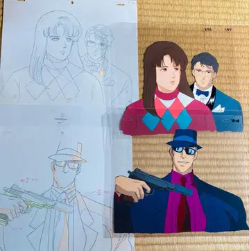 시티 헌터 셀화와 원화 (시티 헌터 3)