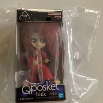 hide 미니어처 컬렉션