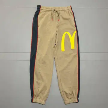 graniph 그라니프 맥도날드 맥 스웨트 팬츠 M 사이즈