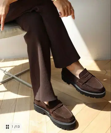 [ CAMINANDO ] SUEDE LOAFER 스웨이드 로퍼
