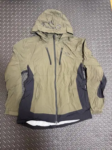 캘러웨이 우비 남성용 카키 x 블랙 LL