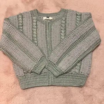 새상품 슈프림라라 숏 기장 집업