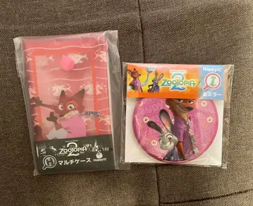 주토피아 2 해피 복권 H상 멀티 케이스 I상 캔 거울