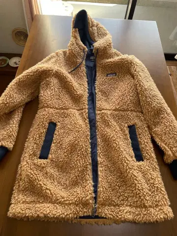 Patagonia 플리스 자켓 베이지