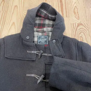 Gloverall 더플 코트 브라운