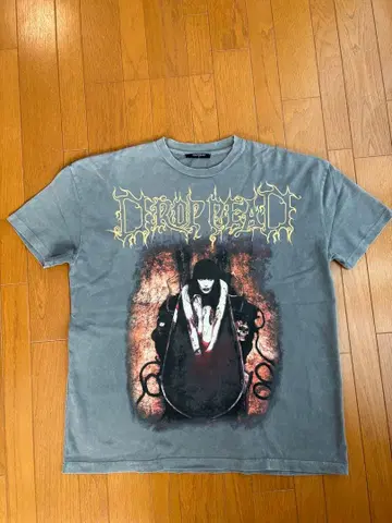 Drop Dead x Cradle Of Filth 티셔츠 M