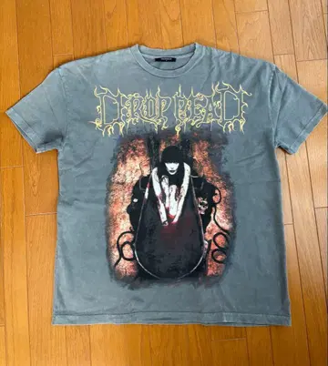 Drop Dead x Cradle of Filth 티셔츠 M