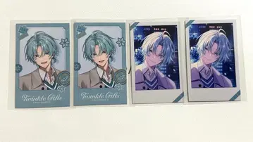 니지산지 Twinkle Gifts 윈터 데이트 폴라로이드 나기사 트라웃