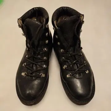 NO NAME 블랙 워크 부츠