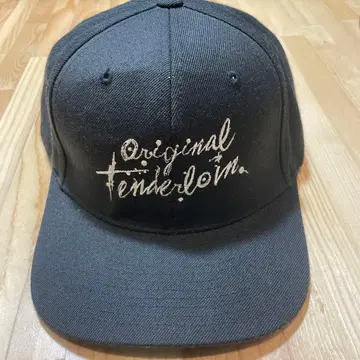 TENDERLOIN 텐더 로인 캡 블랙 프리 사이즈