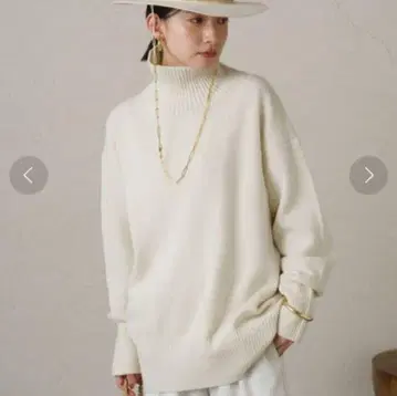 [ 새상품 ] Lounge Dress 라운지 드레스 니트 아이보리