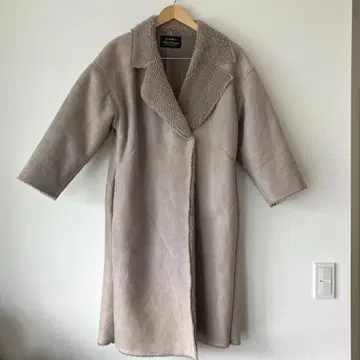 [No.101] 나노 유니버스 무스탕 코트 나노 유니버스