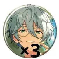 앙스타 캔뱃지 Sep casual 칸나 3점