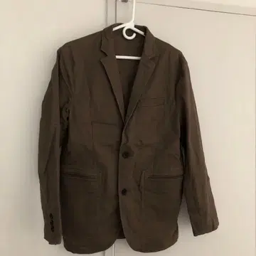 DOCKERS' 브라운 테일러드 자켓