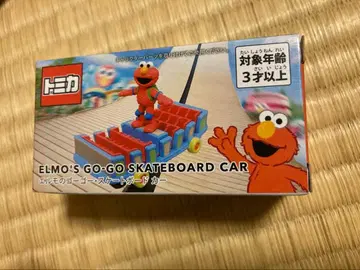 USJ 유니버셜 세서미 스트릿 엘모의 고고 스케이트보드 토미카