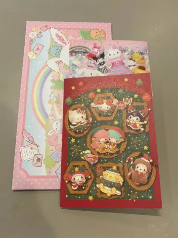 미사용 새상품 산리오 주주 우대