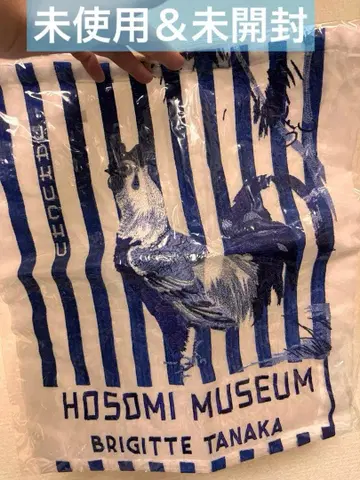 호소미 미술관 Brigitte Tanaka 콜라보 백