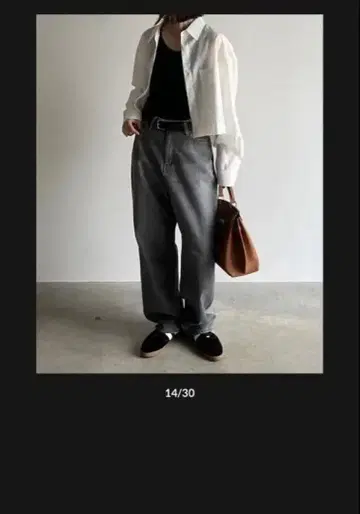 [FASHIRU x SOMETHING] 배기 핏 청바지