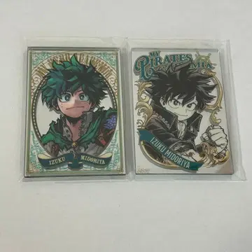 히로아카 미도리야 이즈쿠 펍 미러풍 아크릴 스티커 컬렉션 판타지