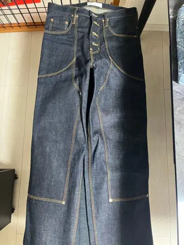 슈가힐 SUGARHILL 더블니 데님