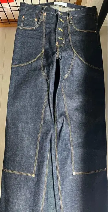 슈가힐 SUGARHILL 더블니 데님