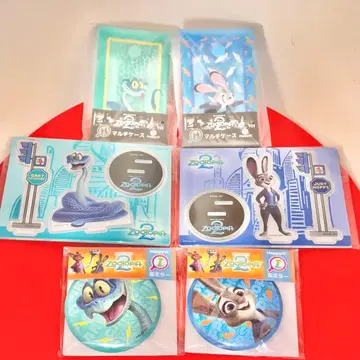 주토피아2 주디 게리 세트 Happy 복권