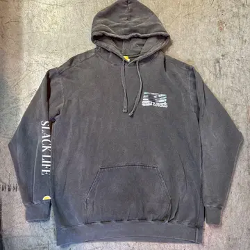 Salt & Mugs 그레이 후드티