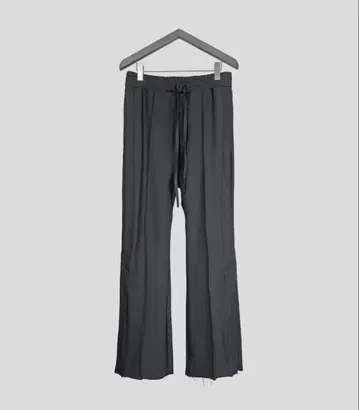 ASKYY / 사이드 버튼 플레어 슬랙스 아스키