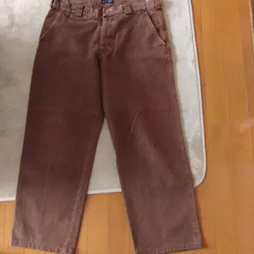 Armani Jeans 브라운 스트레이트